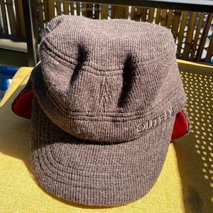 Outfly knit wool blend unisex hat 4-6 y